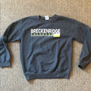 Breckenridge crewneck